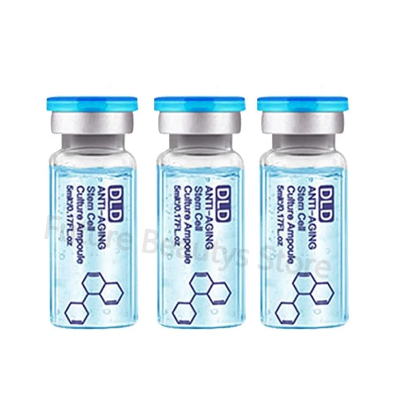 Korea 5ml Hyaluronic acid Serum Ampoule Starter Kit Vitamin C Brightening Moisturizing Fine Lines Facial Skin Care Beauty