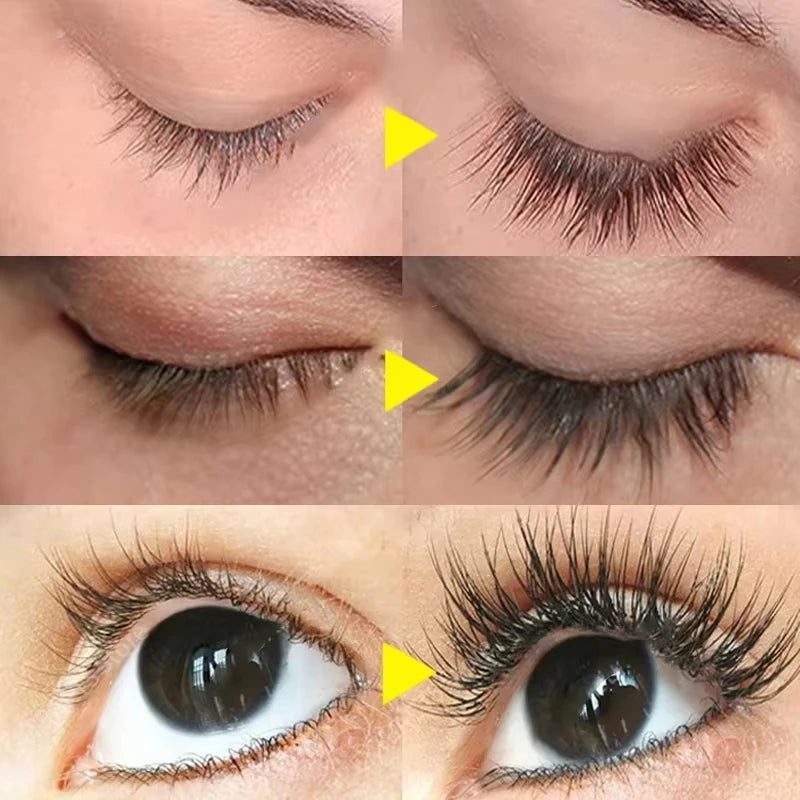 Fast Eyelash Growth Serum 5 Days Natural Eyelash Enhancer Longer Fuller Thicker Lashes Treatment New Products Eye Care Makeup 
