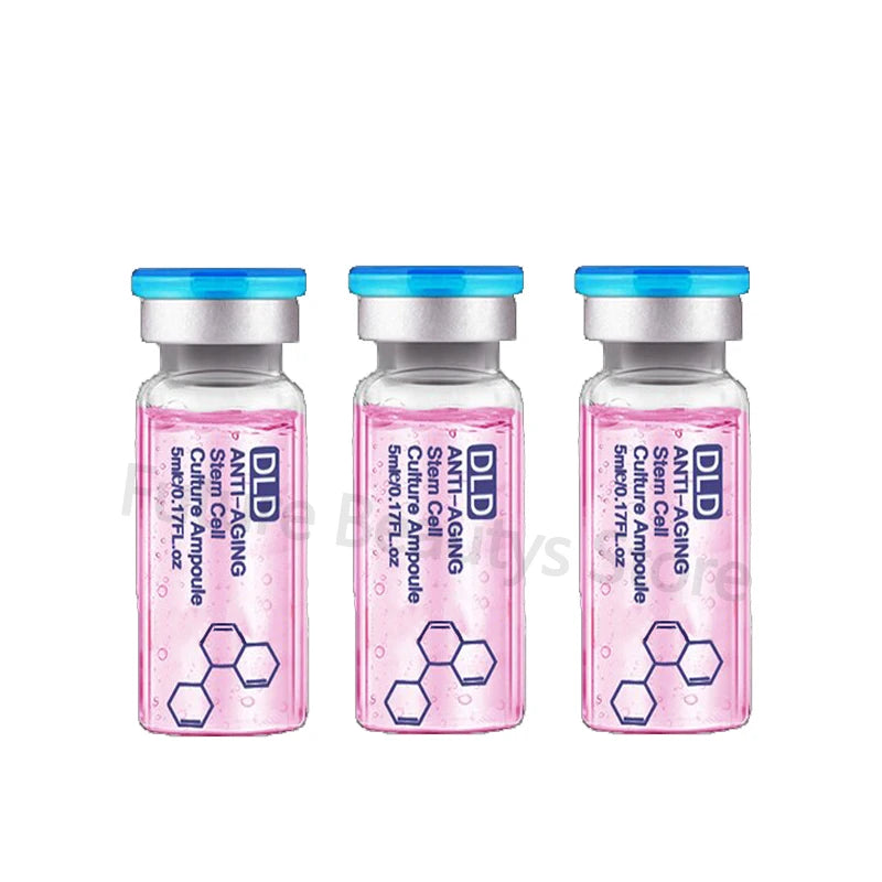 Korea 5ml Hyaluronic acid Serum Ampoule Starter Kit Vitamin C Brightening Moisturizing Fine Lines Facial Skin Care Beauty