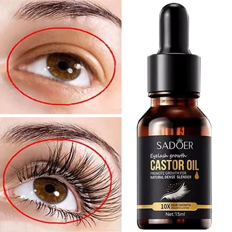 7 Days Fast Eyelash Growth Serum Natural Thick Slender Curly Eyelash Growth Solution Eyelash Lift Lengthening Korean Cosmetics
