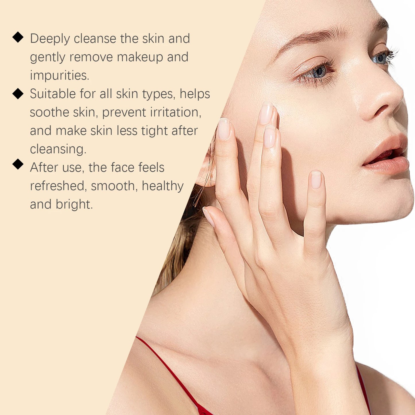Enzyme Cleansing Balm for Makeup Remover Deep Cleansing Face Pore Refreshing Non-tightening Smoothing Skin Makeup Remover Balm