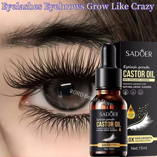 7 Days Fast Eyelash Growth Serum Natural Thick Slender Curly Eyelash Growth Solution Eyelash Lift Lengthening Korean Cosmetics