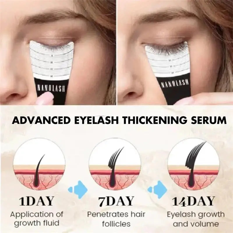 Fast Eyelash Growth Serum 5 Days Natural Eyelash Enhancer Longer Fuller Thicker Lashes Treatment New Products Eye Care Makeup ﻿