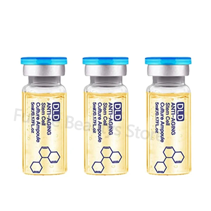 Korea 5ml Hyaluronic acid Serum Ampoule Starter Kit Vitamin C Brightening Moisturizing Fine Lines Facial Skin Care Beauty