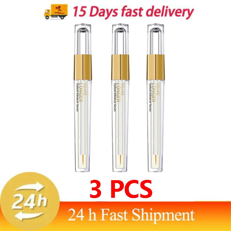 Fast Eyelash Growth Serum 5 Days Natural Eyelash Enhancer Longer Fuller Thicker Lashes Treatment New Products Eye Care Makeup ﻿
