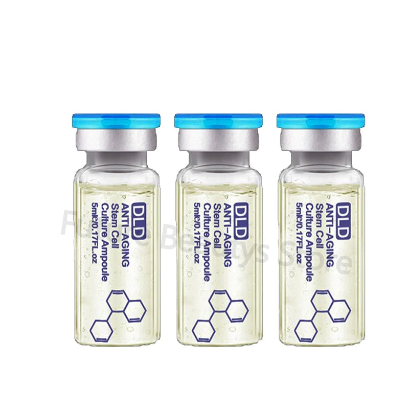 Korea 5ml Hyaluronic acid Serum Ampoule Starter Kit Vitamin C Brightening Moisturizing Fine Lines Facial Skin Care Beauty